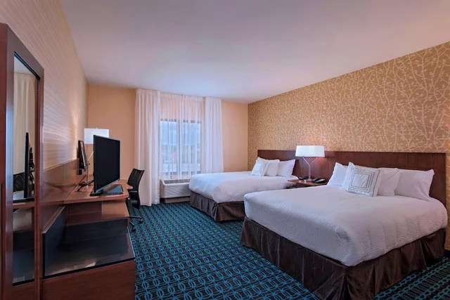 غرفة بسريرين كوين، Fairfield Inn Suites La Crosse Downtown 2/8