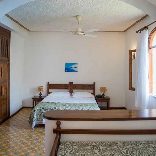 غرفة كلاسيكية عائلية، Hotel Carasco 1/2