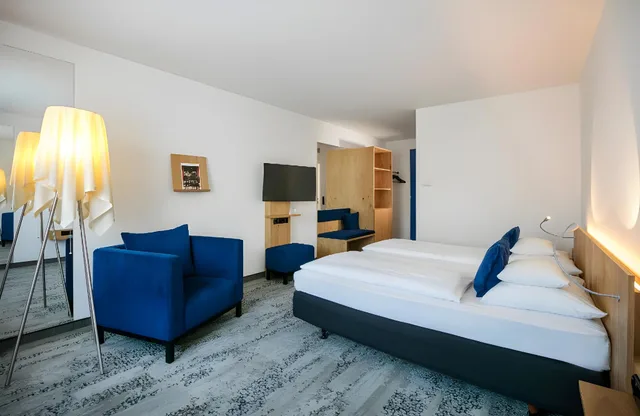 Comfort, 2 Double Beds, Arcotel Wimberger 1/1