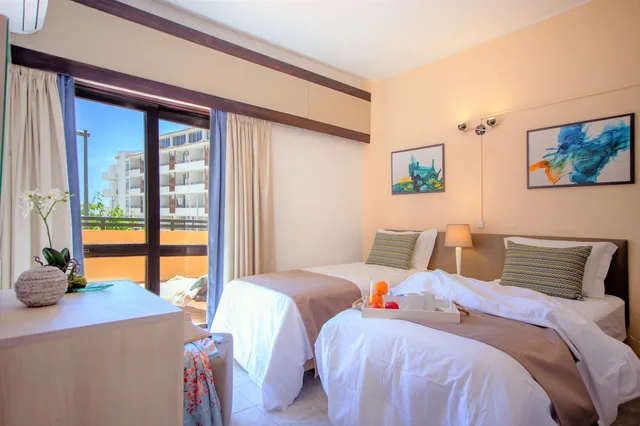 شقة بسريرين منفصلين بغرفة نوم واحدة مع أريكة للمدخنين، Turial Park Apartamentos Turisticos 1/2