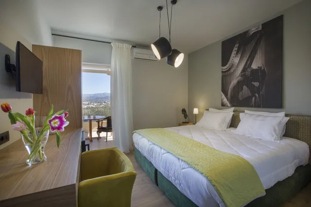 Room, Twin Beds, Anthemion Suites And Villas 1/5