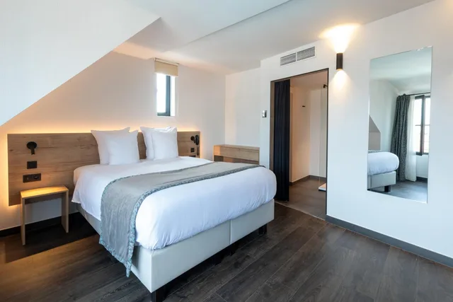 غرفة ديلوكس بسرير مزدوج، Hotel Harmony 6/8