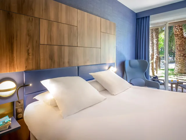 غرفة بسرير مزدوج، Mercure Marseille Centre Bompard La Corniche 8/10