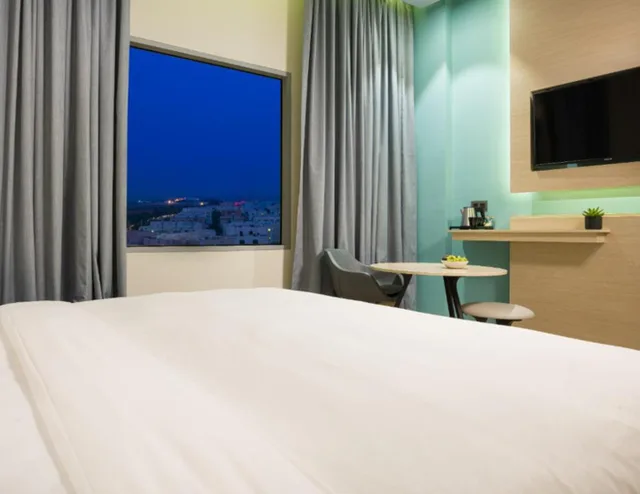 غرفة سوبيريور لذوي الإعاقة، Swiss-Belinn Airport Muscat 2/4
