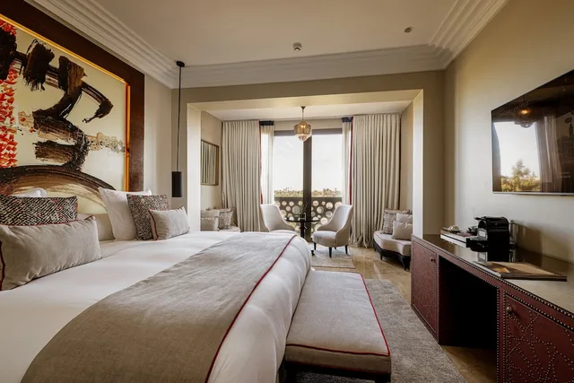 جناح جونيور بسرير كينج، Nobu Hotel Marrakech 2/4