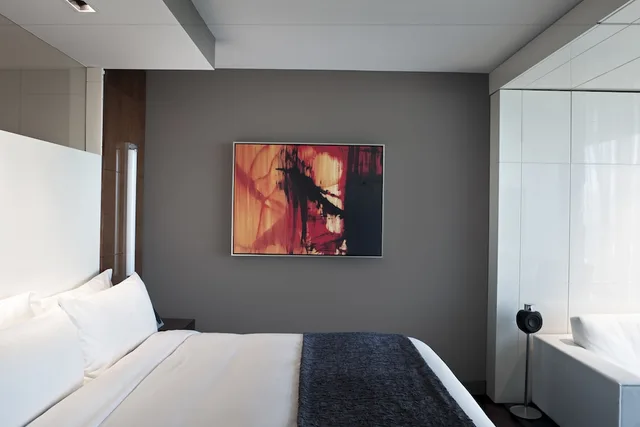 غرفة بسرير كينج لذوي الإعاقة، Hotel Beaux Arts Autograph Collection 2/3