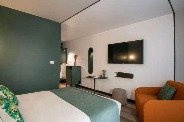 Executive, Garden Side، Novotel Nice Aeroport Cap 3000 2/5