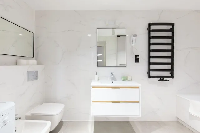 شقة ديلوكس بفراش فوتون وسرير كوين مع أريكة، Fresh Apartments 2/4