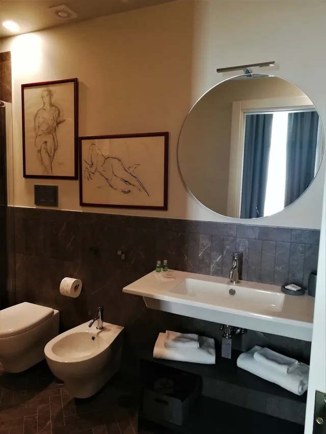 غرفة سوبيريور بسرير مزدوج بإطلالة على المدينة، Rinuccini Relais 3/3