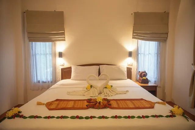 بنغل ديلوكس، The Vatika Resort and Spa 7/10