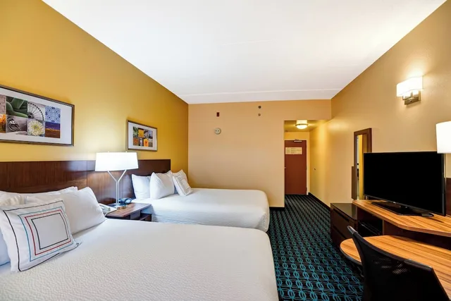 غرفة بسريرين كوين لذوي الإعاقة، Fairfield Inn By Marriott Christiansburg 1/2