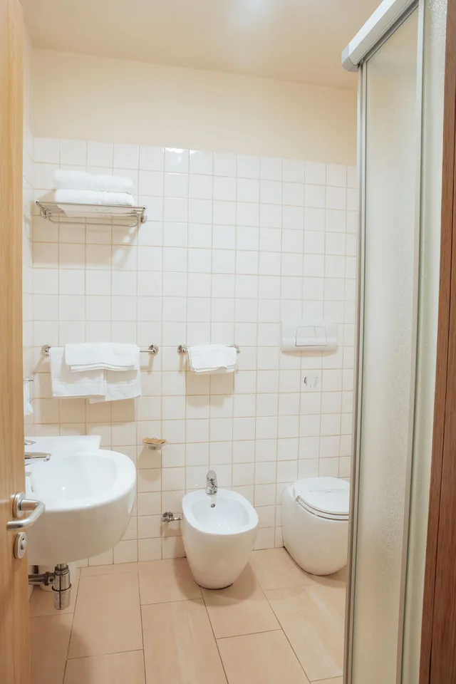 غرفة ثلاثية بسرير مزدوج وسرير فردي، Hotel Amico 4/4