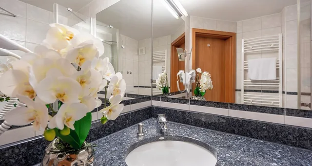 غرفة كومفورت مفردة بسريرين منفصلين، PLAZA INN Heilbronn 10/10