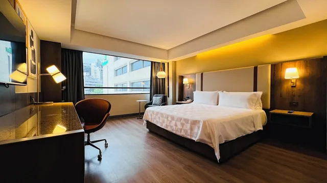 غرفة قياسية بسرير كينج، Holiday Inn Mexico City-Plaza Universidad 5/10