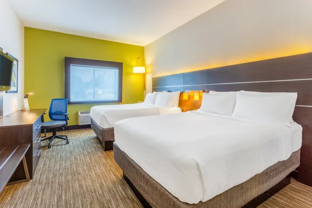 غرفة بسريرين كوين، Holiday Inn Express Columbus - Ohio Expo Center, an IHG Hotel 1/2