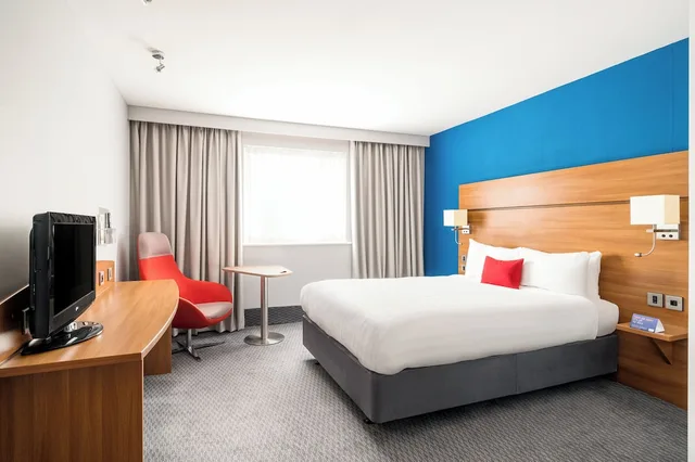 Standard, Double Bed, Accessible, HOLIDAY INN EXPRESS SHREWSBURY 10/10