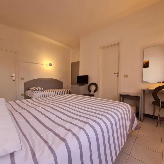 غرفة كومفورت ثلاثية في الملحق، Hotel Da Graziano 1/7