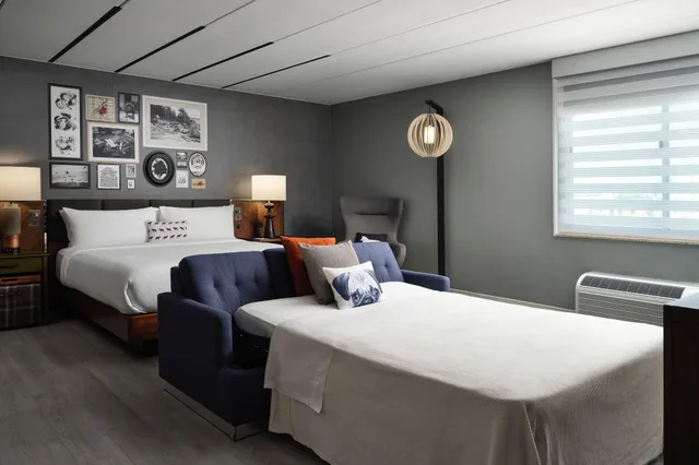 جناح جونيور بسرير كينج، Renaissance Minneapolis Bloomington Hotel 1/6