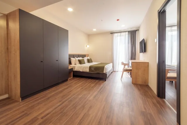 Deluxe, 2 Double Beds, Akhaltsikhe Inn 5/6