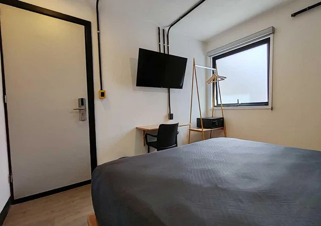 Standard, Queen Bed, Hotel Escala Colonia Roma 7/8