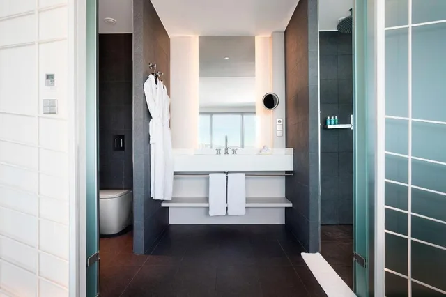 Suite, King Bed, Sea Front, Terrace، W Barcelona 4/6