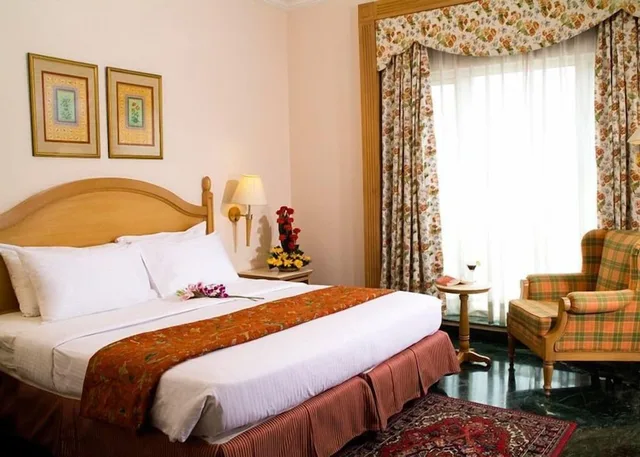 جناح فاخر بسرير مزدوج بإطلالة على المدينة، SAVOY SUITES Noida 3/8