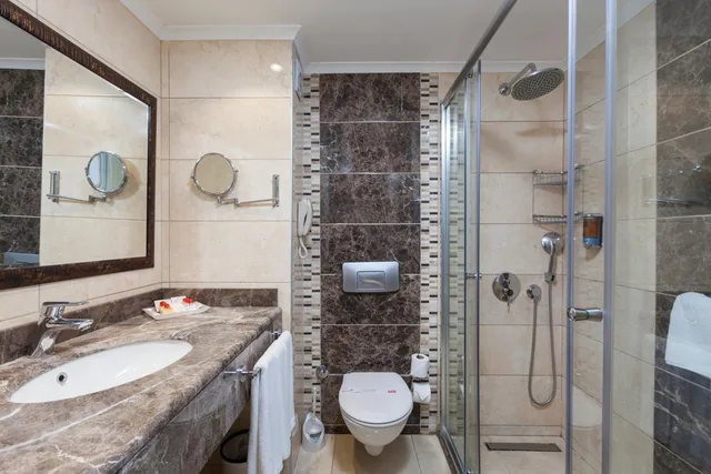 غرفة مفردة، Hane Family Resort 3/3