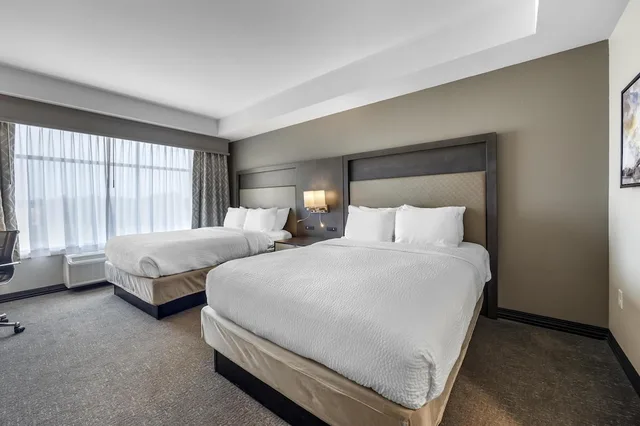 غرفة قياسية بسريرين كوين بمطبخ، Best Western Plus Executive Residency Jackson Northeast 2/10