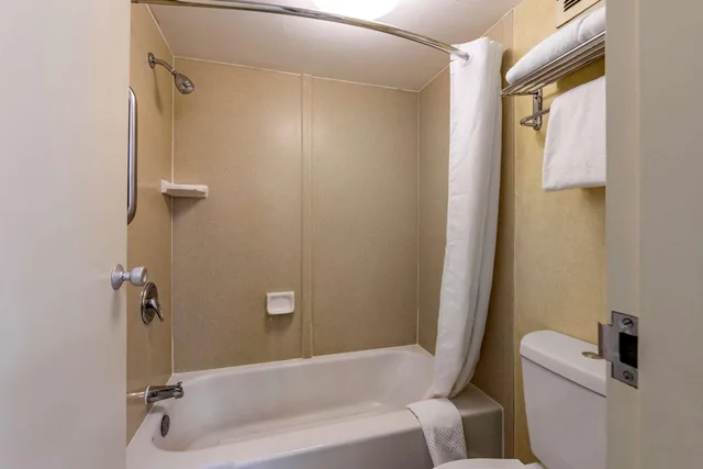 غرفة بسرير مزدوج، Quality Inn Barstow Route 66 5/5