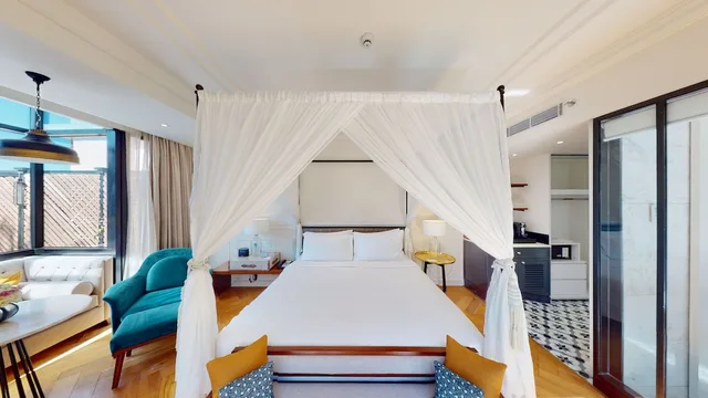 جناح بسرير كينج بغرفة نوم واحدة، Radisson Hotel Jass Shimla 3/9