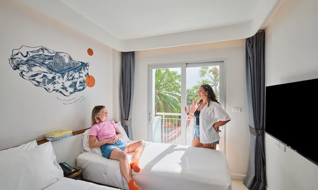The Compact Twin Superior Twin Room، LUB D PHUKET PATONG 7/10