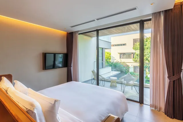 2 Bedrooms, Pool, Villa, 2 King Beds, Garden View، The Five Villas & Resort Quangnam - Danang 1/8
