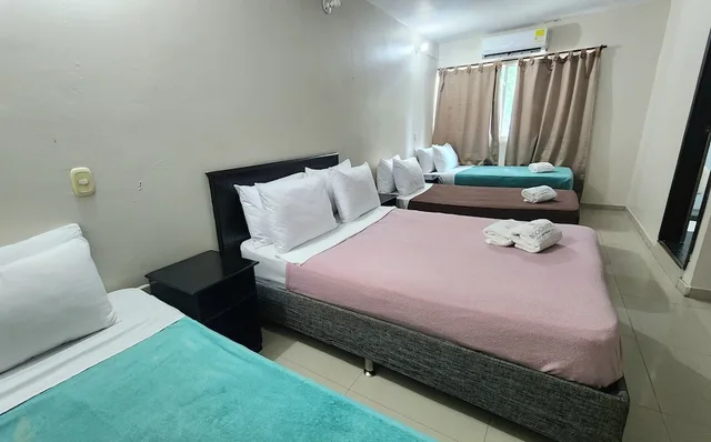 Standard, Quintuple, 1 Single and 2 Double Beds، Bocagrande Cartagena de Indias 6/10