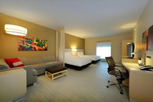غرفة بسريرين كوين لذوي الإعاقة، Hyatt Place Tegucigalpa 1/1