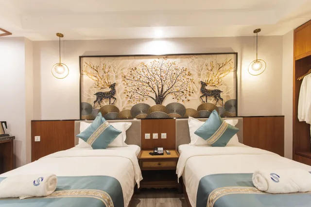 غرفة سوبيريور بسريرين منفصلين، Thapae Twins Hotel 2/3