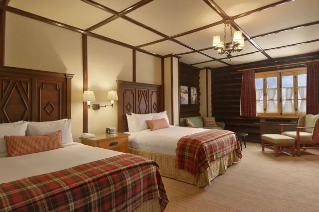 Fairmont, 2 Double Beds، Fairmont Le Chateau Montebello 3/4