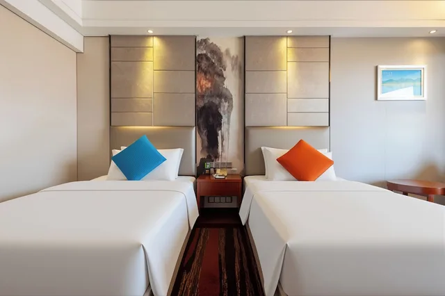 غرفة سوبيريور بسريرين مزدوجين بإطلالة على المدينة بشرفة، King Maker Grand Hotel 6/10
