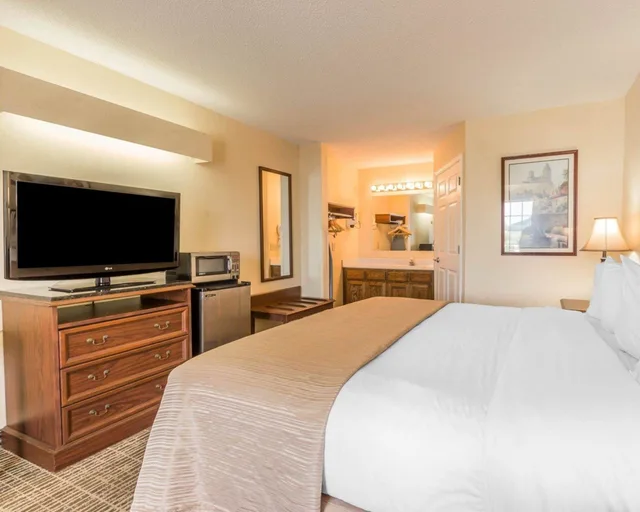 غرفة قياسية بسرير كينج للمدخنين، Rodeway Inn Sylacauga Hwy 280 5/8