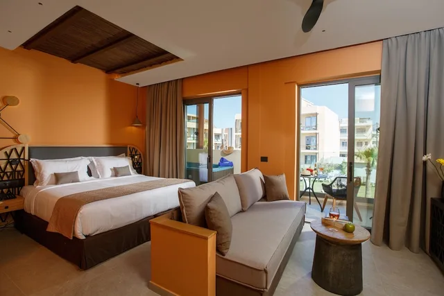 جناح رومانسي ديلوكس بجاكوزي، Palmera Beach Hotel and Spa Adult Only 3/10