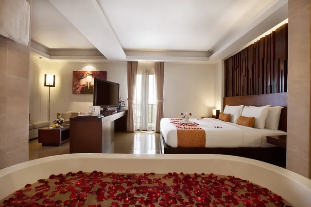 Honeymoon, Suite, King Bed, d’primahotel Seminyak (Ex Sense Hotel) 2/3