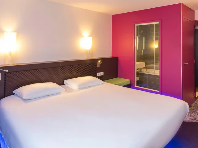 غرفة بسرير مزدوج، Ibis Styles Lorient Caudan 6/10