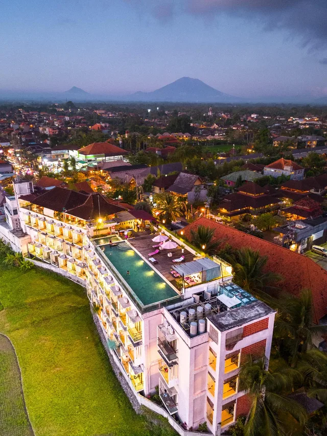 غرفة سوبيريور مفردة، The Evitel Ubud 1/1