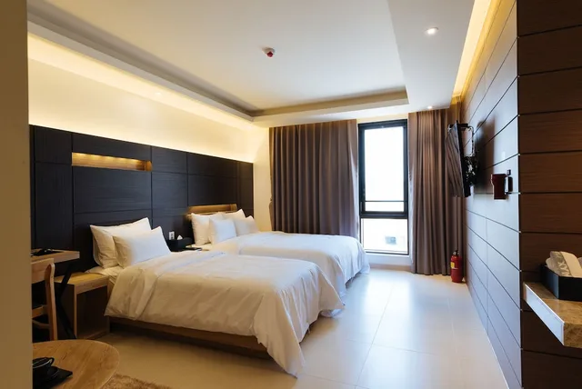 غرفة بريميوم، Boutique Hotel Xym Pyeongtaek 8/10