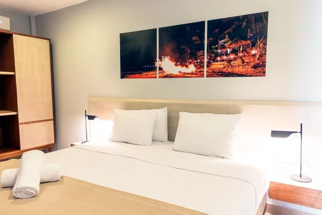 Junior Suite, Studio, King Bed, Sofa، Hotelito del Mar 2/7