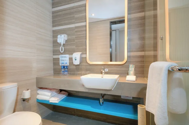 غرفة قياسية بسرير فردي، HOLIDAY INN EXPRESS HANGZHOU EAST STATION 4/5