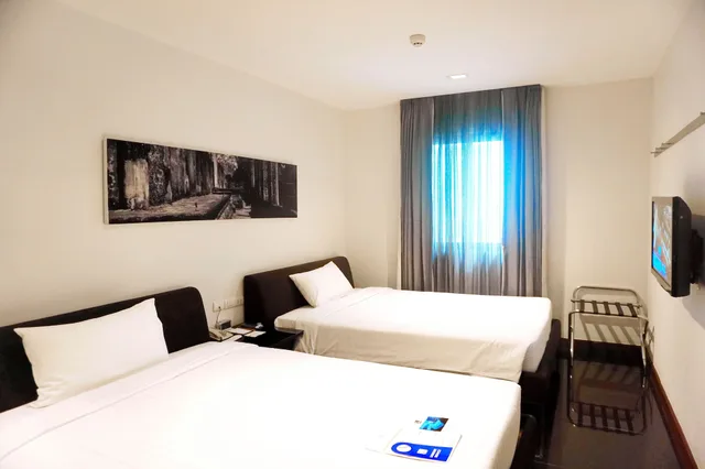غرفة ديلوكس بسرير مزدوج، S33 Compact Sukhumvit Hotel 3/20