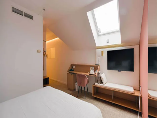 غرفة كلاسيكية بسرير كينج، Best Western Plus Paris Meudon Ermitage 1/7