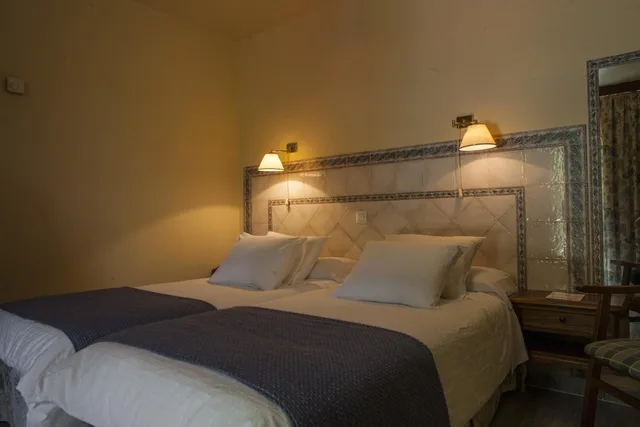 غرفة بسريرين منفصلين، Hotel Balneario Parque de Alceda 1/2