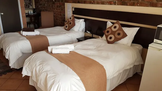 غرفة فاخرة بسرير كينج بغرفة نوم واحدة، Tsessebe Guesthouse 10/10