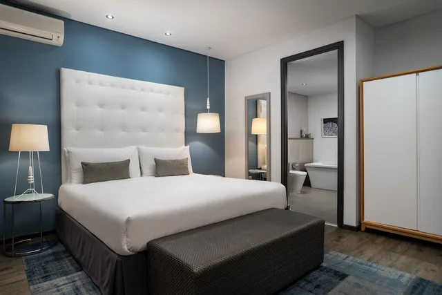 جناح جونيور بسرير كينج للمدخنين، Protea Hotel by Marriott Cape Town Sea Point 5/8
